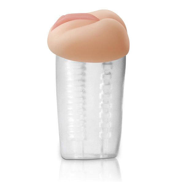 Pipedream Extreme Deluxe SeeThru Stroker Masturbator - XToys UK