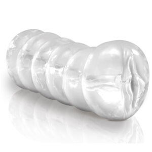 Pipedream Extreme Clear Leader Snatch Masturbator - XToys UK