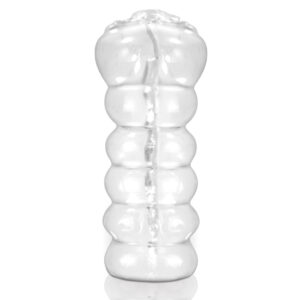 Pipedream Extreme Clear Leader Snatch Masturbator - XToys UK