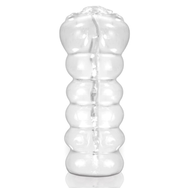 Pipedream Extreme Clear Leader Snatch Masturbator - XToys UK