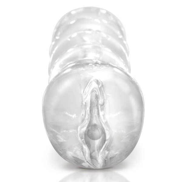 Pipedream Extreme Clear Leader Snatch Masturbator - XToys UK