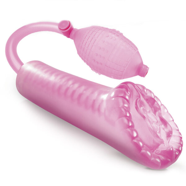 Pipedream Extreme Super Cyber Snatch Pump Masturbator - XToys UK