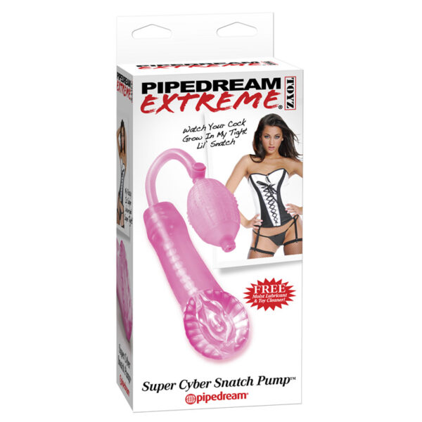 Pipedream Extreme Super Cyber Snatch Pump Masturbator - XToys UK