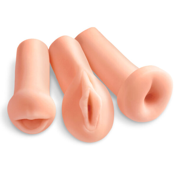 Pipedream Extreme Toyz All 3 Holes Masturbators - XToys UK