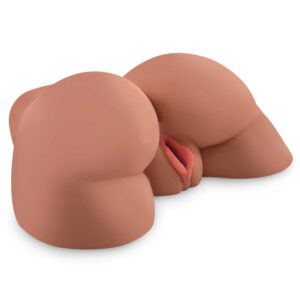 PDX Plus Perfect Ass Masturbator Caramel Skin Tone - XToys UK