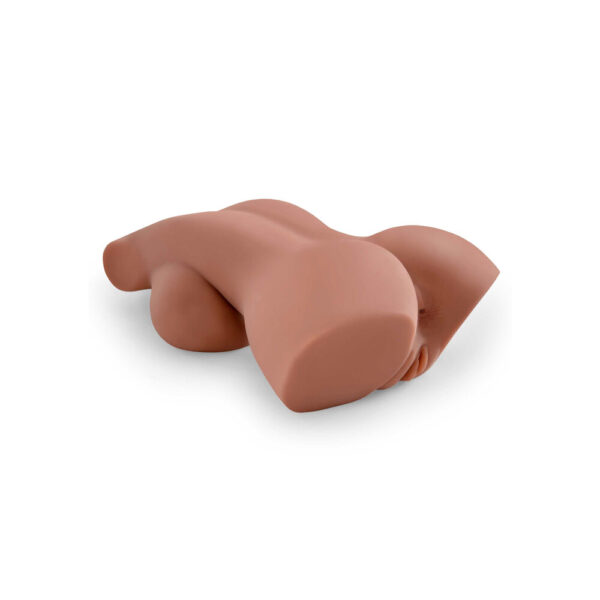 PDX Plus Perfect 10 Torso Caramel - XToys UK