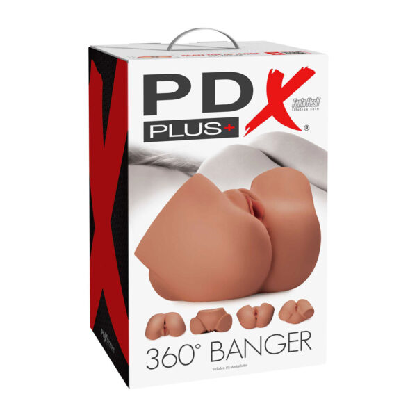 PDX Plus Banger Masturbator - XToys UK