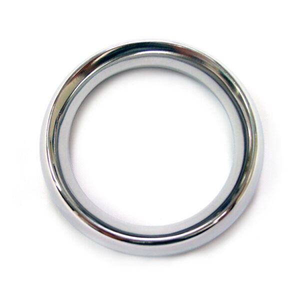 Rouge Stainless Steel Doughunt Cock Ring 45mm - XToys UK