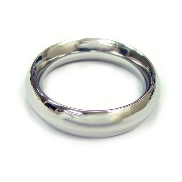 Rouge Stainless Steel Doughunt Cock Ring 45mm - XToys UK