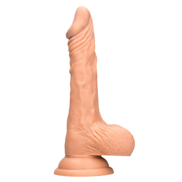 RealRock 10 Inch Dong With Testicles Flesh - XToys UK