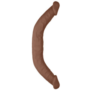 RealRock 18 Inch Double Dildo Flesh Tan - XToys UK