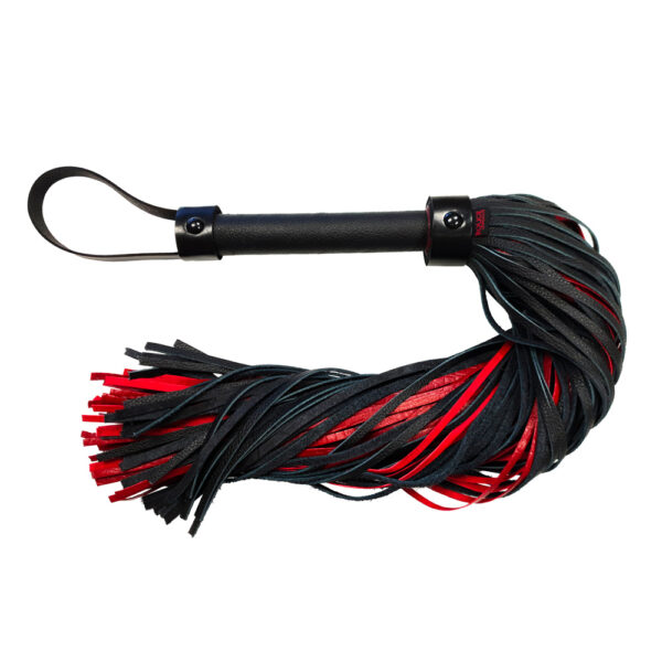 Rouge Garments Leather Croc Print Flogger - XToys UK