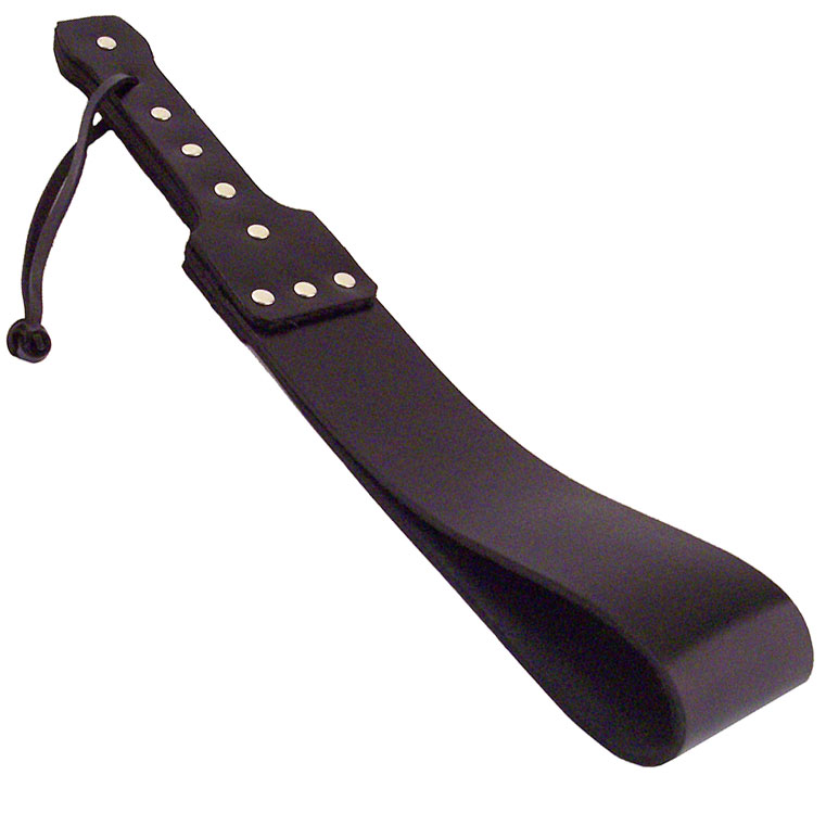 Rouge Garments Folded Paddle Black - XToys UK