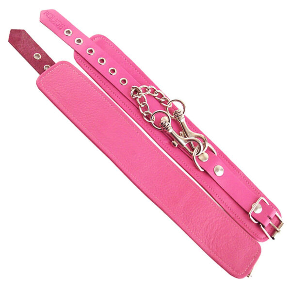 Rouge Garments Ankle Cuffs Pink - XToys UK