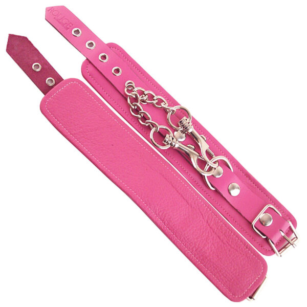 Rouge Garments Wrist Cuffs Pink - XToys UK