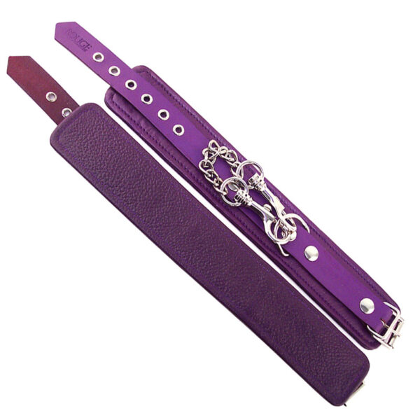 Rouge Garments Wrist Cuffs Purple - XToys UK