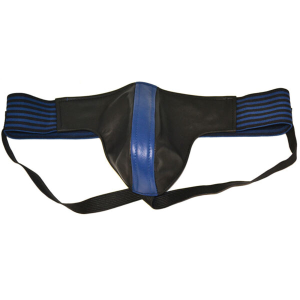 Rouge Garments Jock Black And Blue - XToys UK