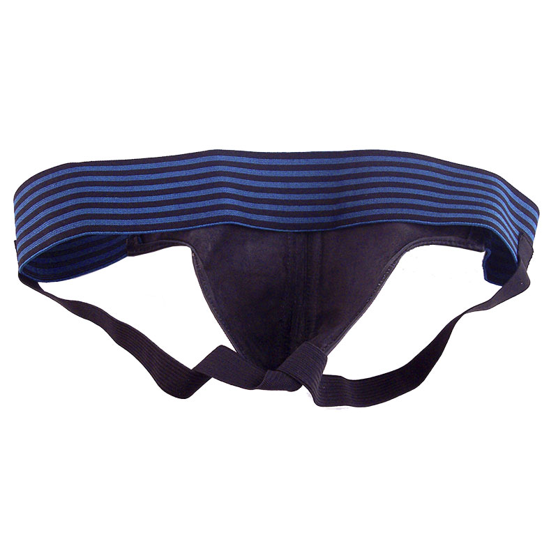 Rouge Garments Jock Black And Blue - XToys UK