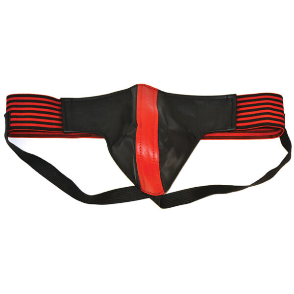 Rouge Garments Jock Black And Red - XToys UK