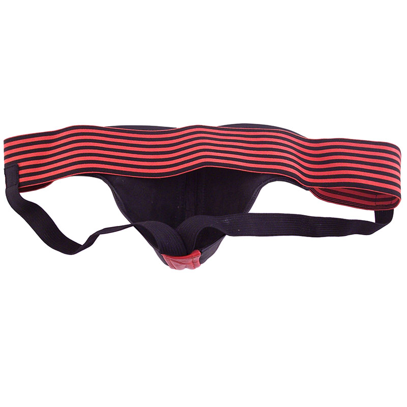 Rouge Garments Jock Black And Red - XToys UK