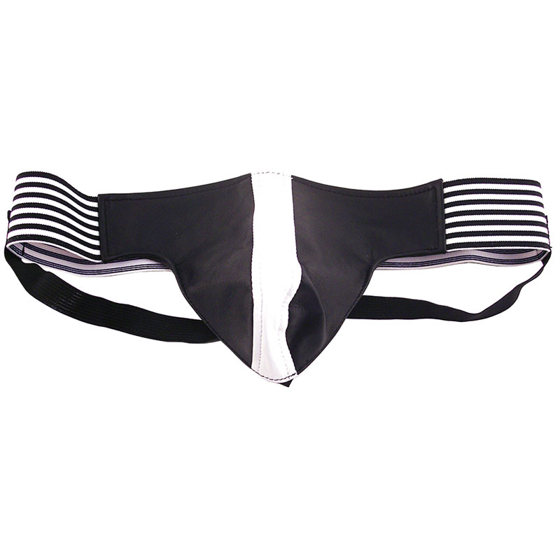 Rouge Garments Jock Black And White - XToys UK