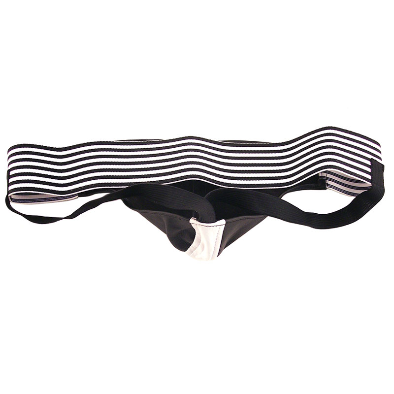 Rouge Garments Jock Black And White - XToys UK