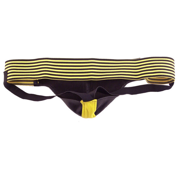 Rouge Garments Jock Black And Yellow - XToys UK