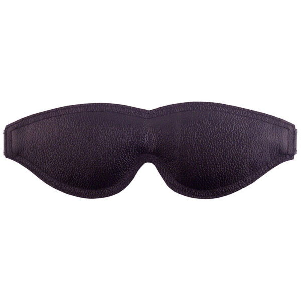 Rouge Garments Large Black Padded Blindfold - XToys UK