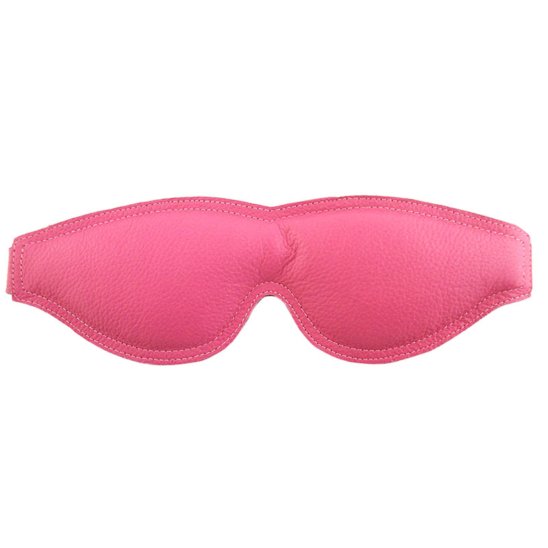 Rouge Garments Large Pink Padded Blindfold - XToys UK