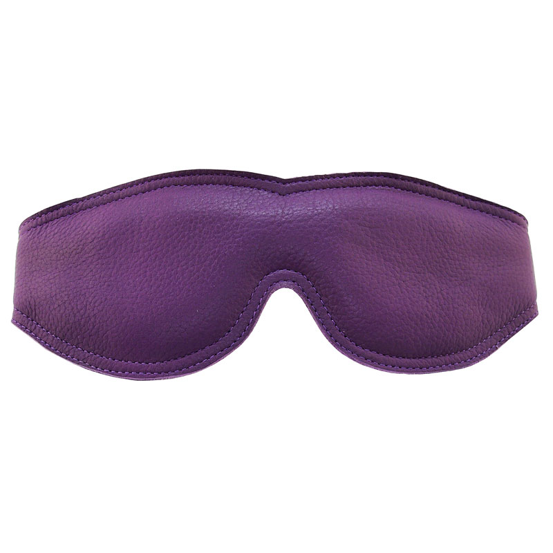 Rouge Garments Large Purple Padded Blindfold - XToys UK