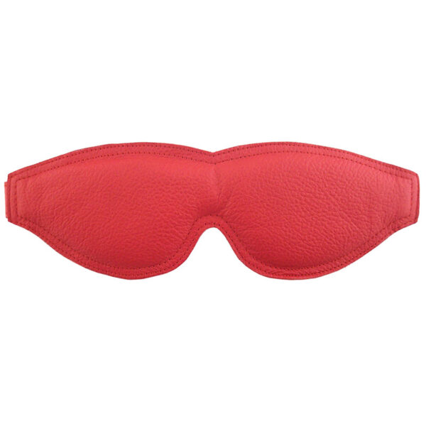 Rouge Garments Large Red Padded Blindfold - XToys UK