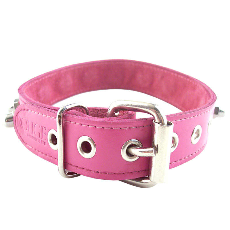 Rouge Garments Pink Nut Collar - XToys UK