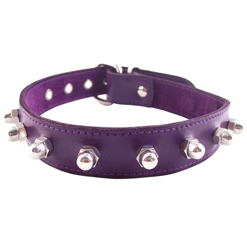 Rouge Garments Purple Nut Collar - XToys UK