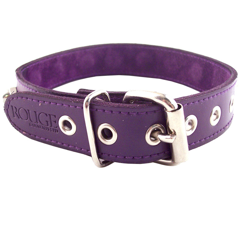 Rouge Garments Purple Nut Collar - XToys UK