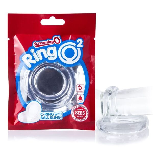 Screaming O RingO 2 Cock And Ball Ring - XToys UK