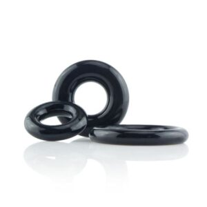 Screaming O RingO x3 Cock Rings Black - XToys UK