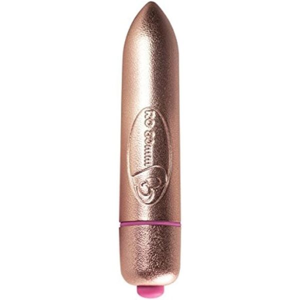 Rocks Off RO80 Bullet Precious Golden Passion - XToys UK