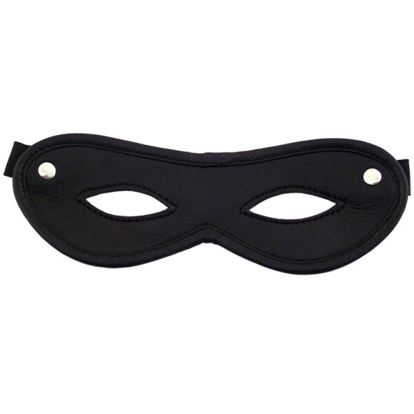 Rouge Garments Open Eye Mask Black - XToys UK