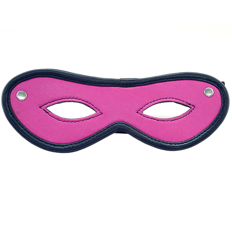 Rouge Garments Open Eye Mask Pink - XToys UK