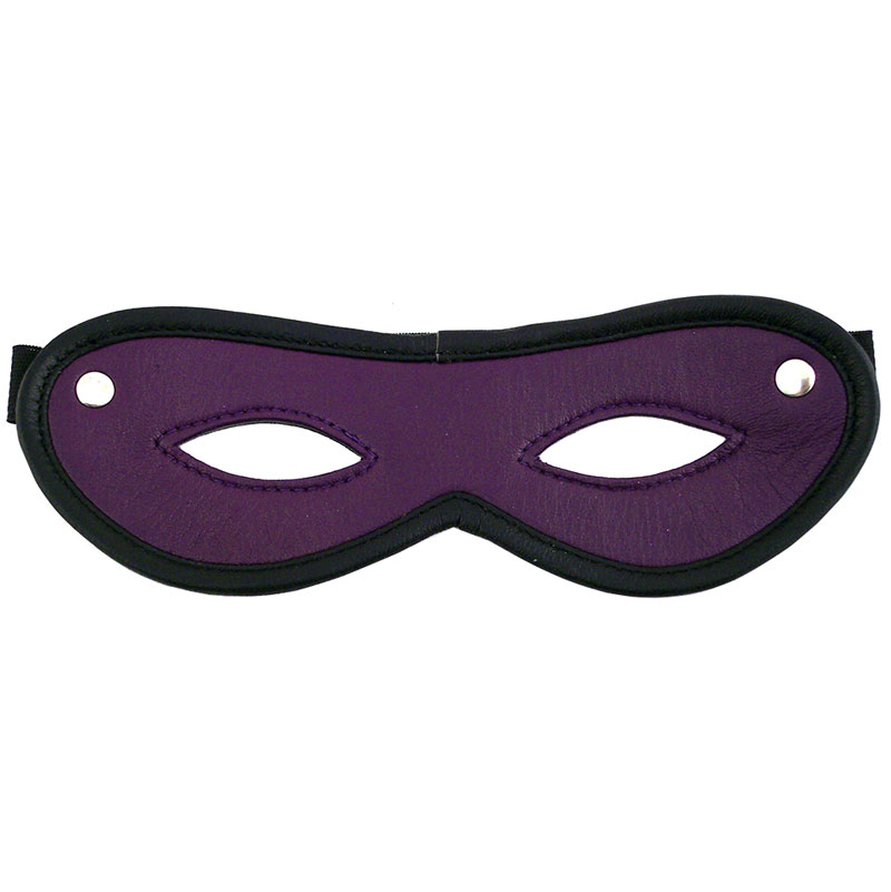 Rouge Garments Open Eye Mask Purple - XToys UK