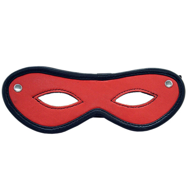 Rouge Garments Open Eye Mask Red - XToys UK