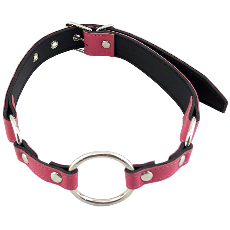 Rouge Garments O Ring Gag Pink - XToys UK