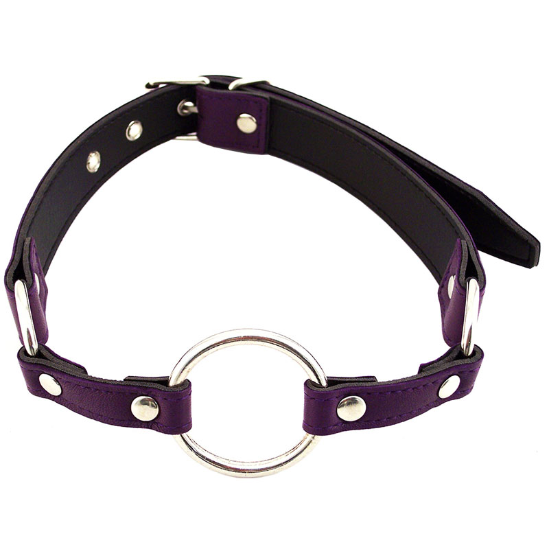 Rouge Garments O Ring Gag Purple - XToys UK