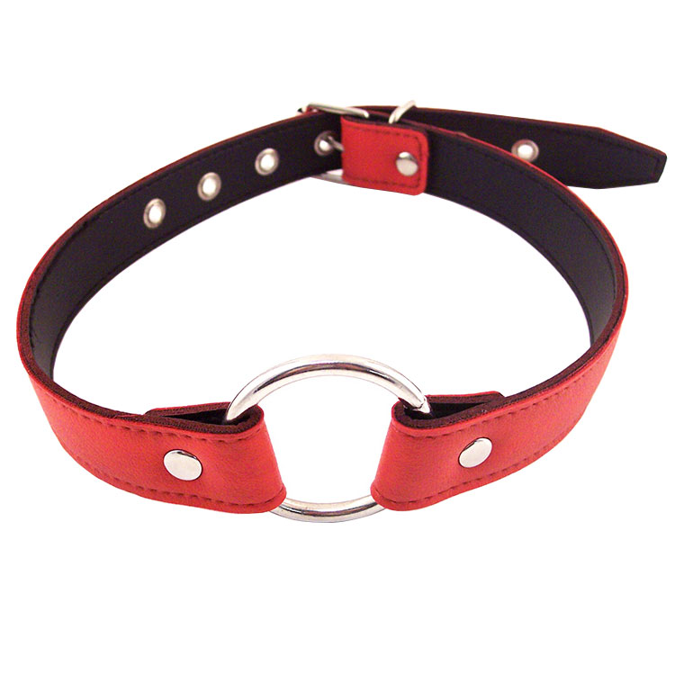 Rouge Garments O Ring Gag Red - XToys UK