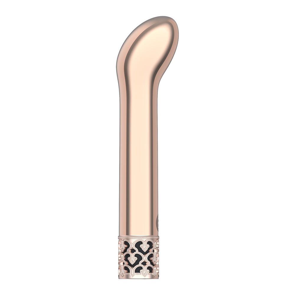 Royal Gems Jewel Rechargeable G Spot Bullet Rose Gold - XToys UK