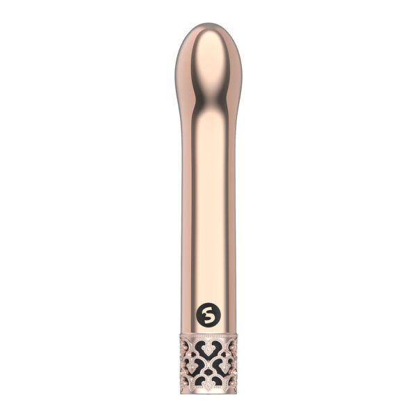 Royal Gems Jewel Rechargeable G Spot Bullet Rose Gold - XToys UK