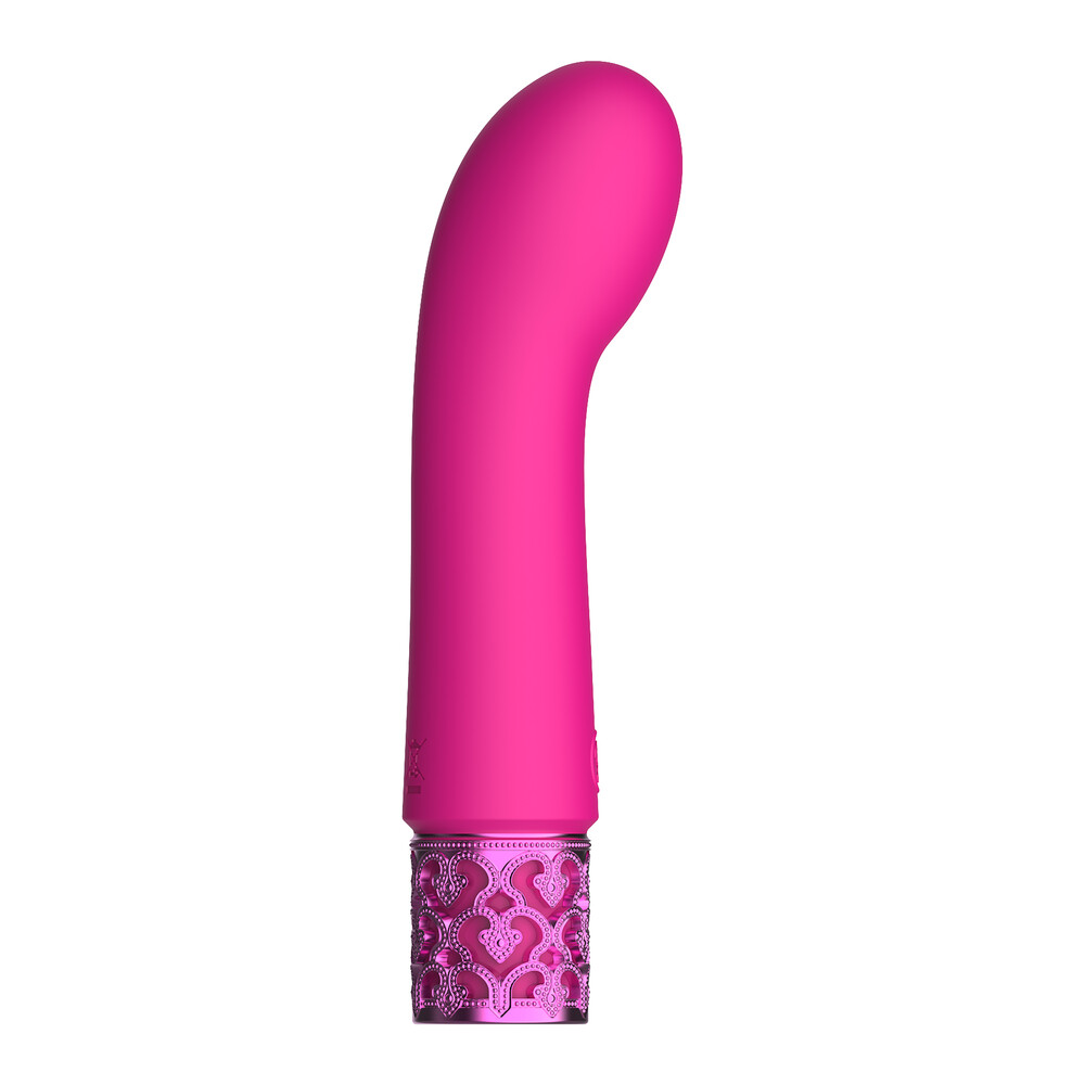 Royal Gems Bijou Rechargeable Silicone Bullet Pink - XToys UK