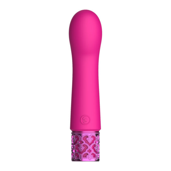 Royal Gems Bijou Rechargeable Silicone Bullet Pink - XToys UK