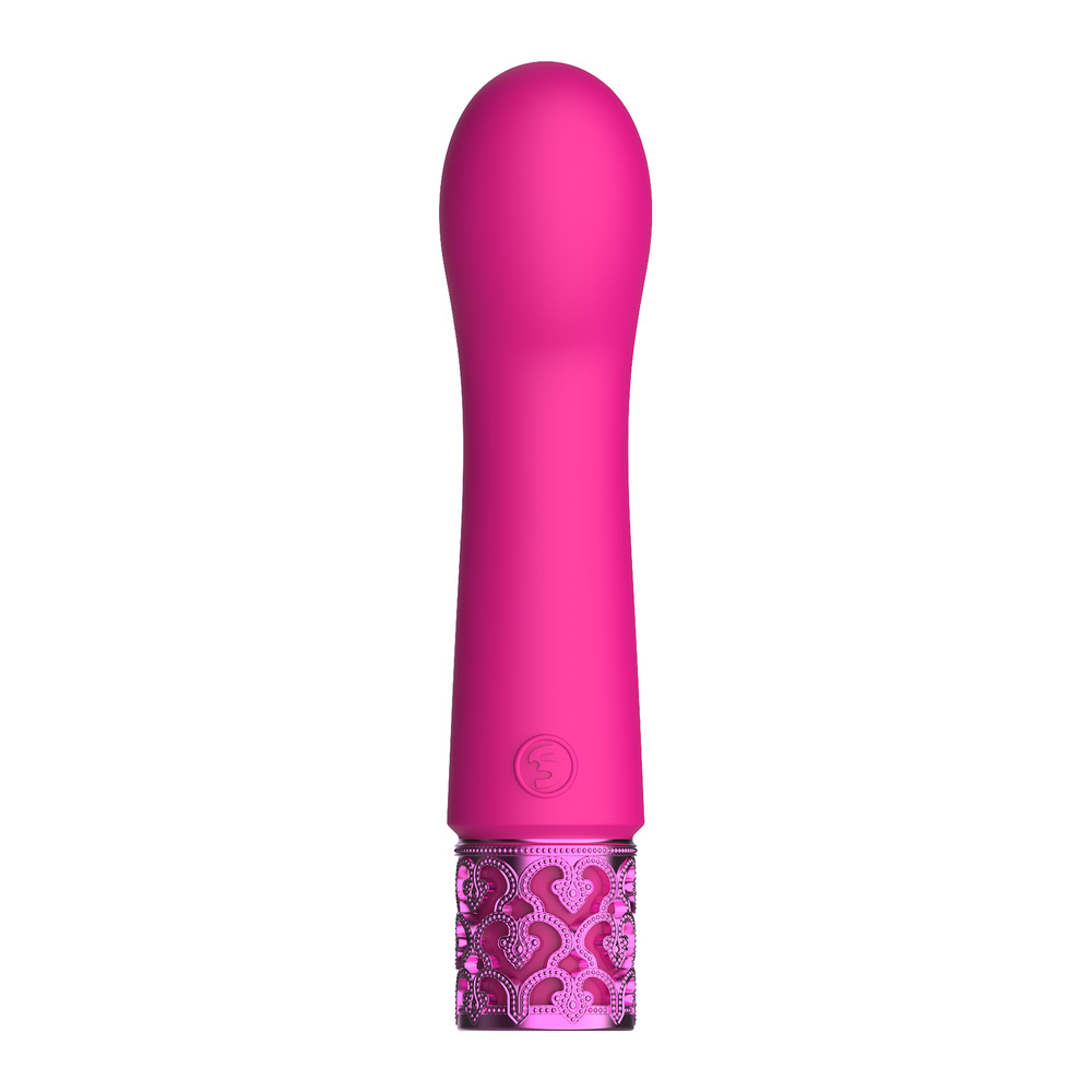 Royal Gems Bijou Rechargeable Silicone Bullet Pink - XToys UK