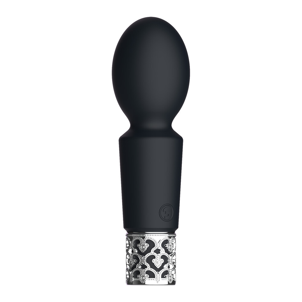 Royal Gems Brilliant Rechargeable Bullet Black - XToys UK